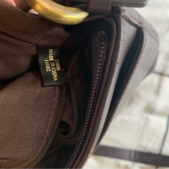 Etienne Aigner Crossbody Bag Leather - Picture 3 of 12